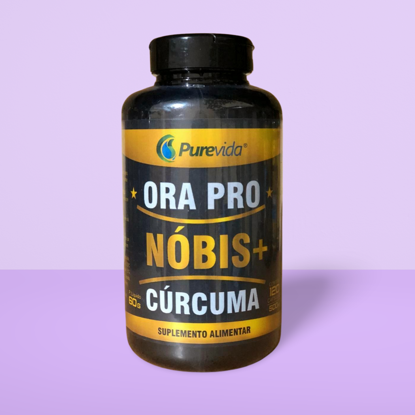 Ora Pro Nobis + Cúrcuma